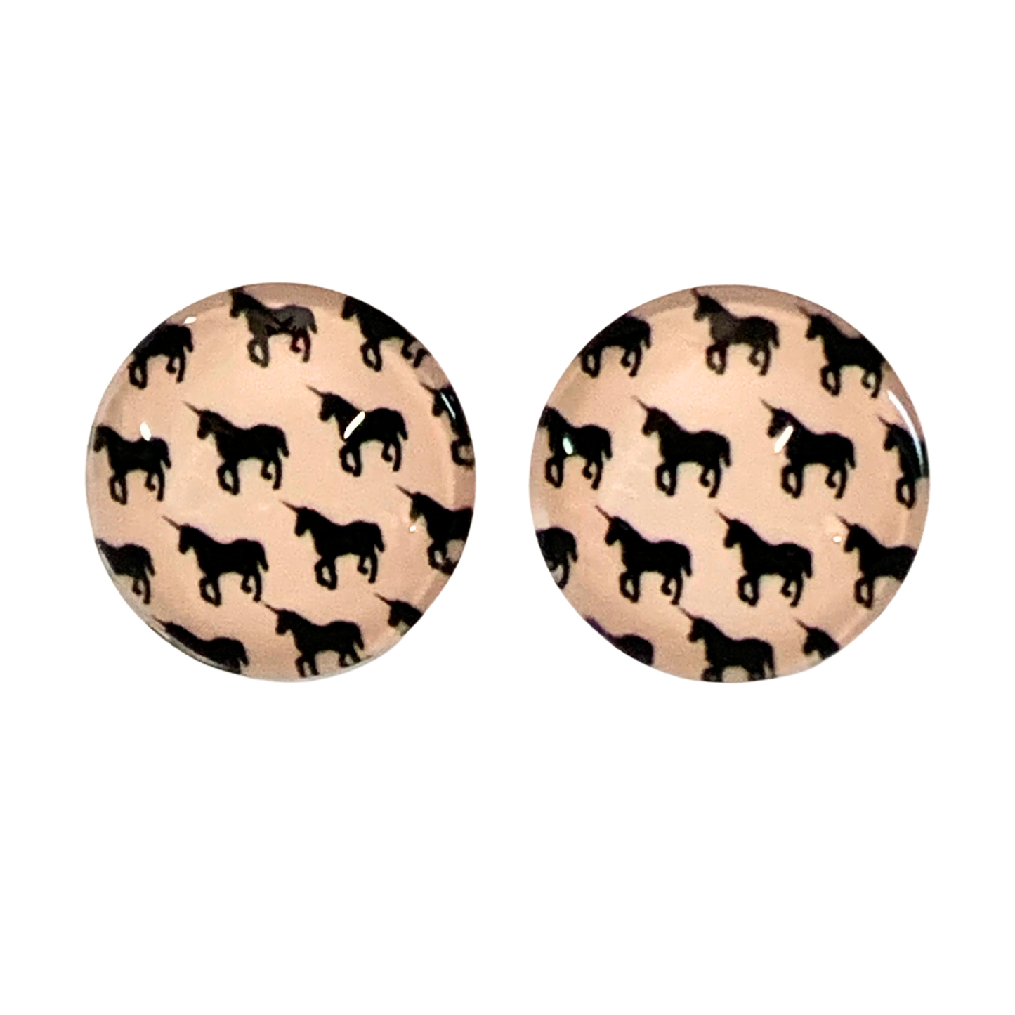 Ohrclips "Unicorn"