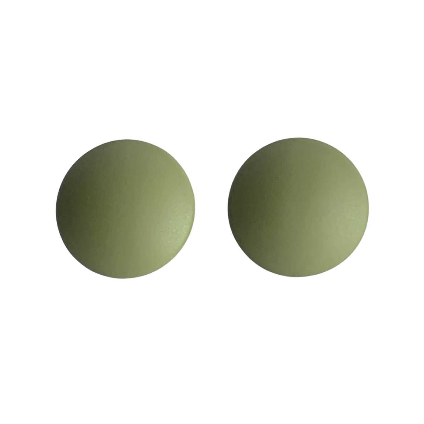 Ohrringe "Khaki Matt"
