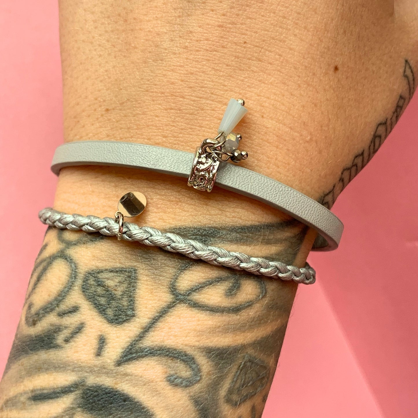 Armband "Light Grey"