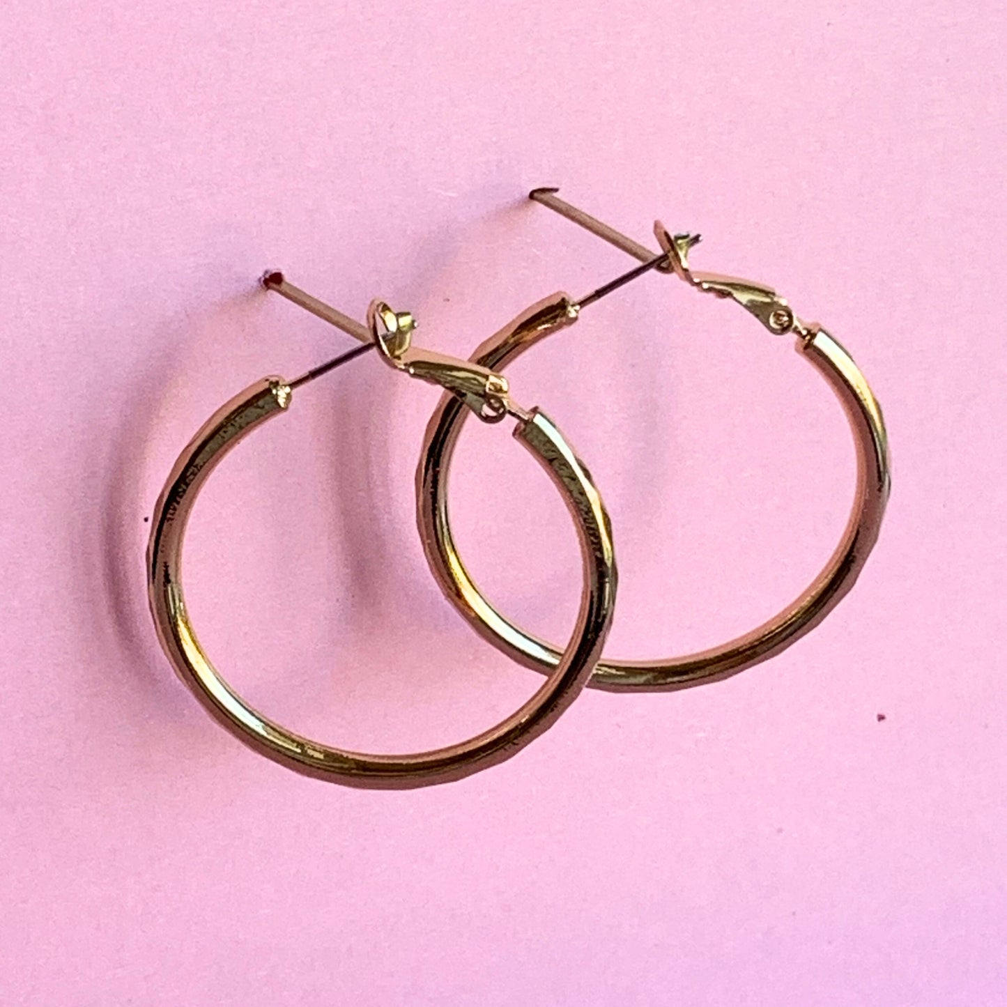 Creolen "Isa" Gold/Silber