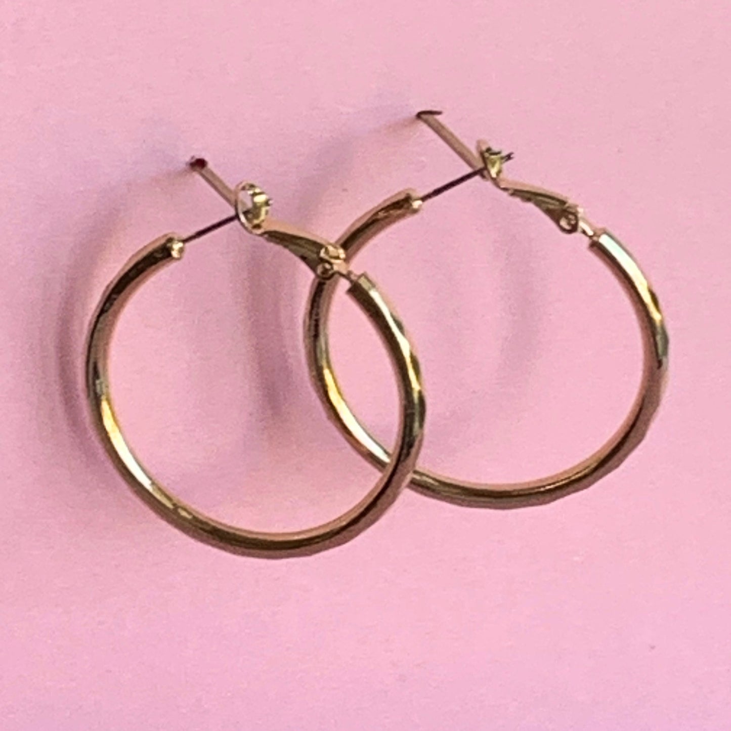 Creolen "Isa" Gold/Silber