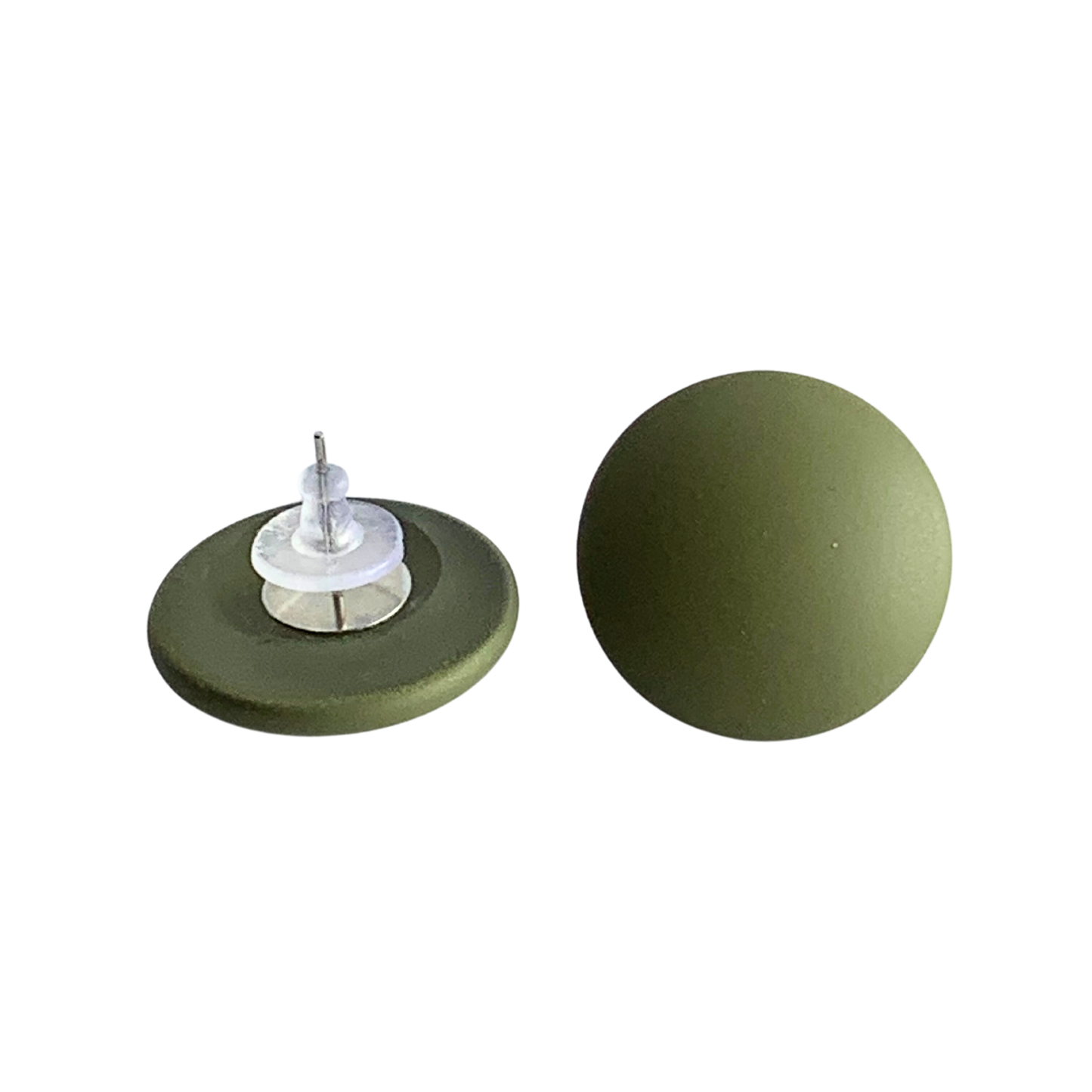 Ohrringe "Khaki Matt"