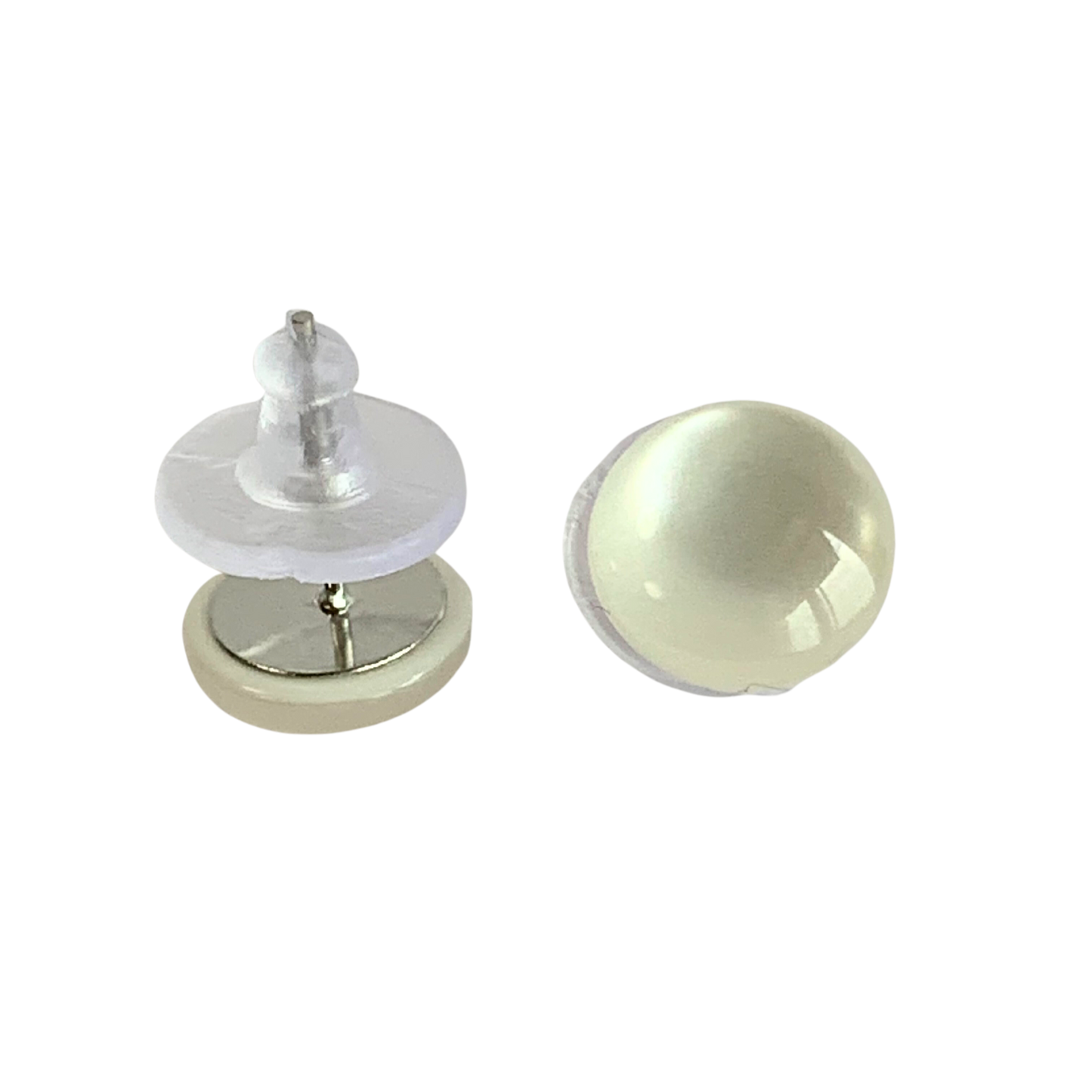 Ohrringe "Mini Pearl White"