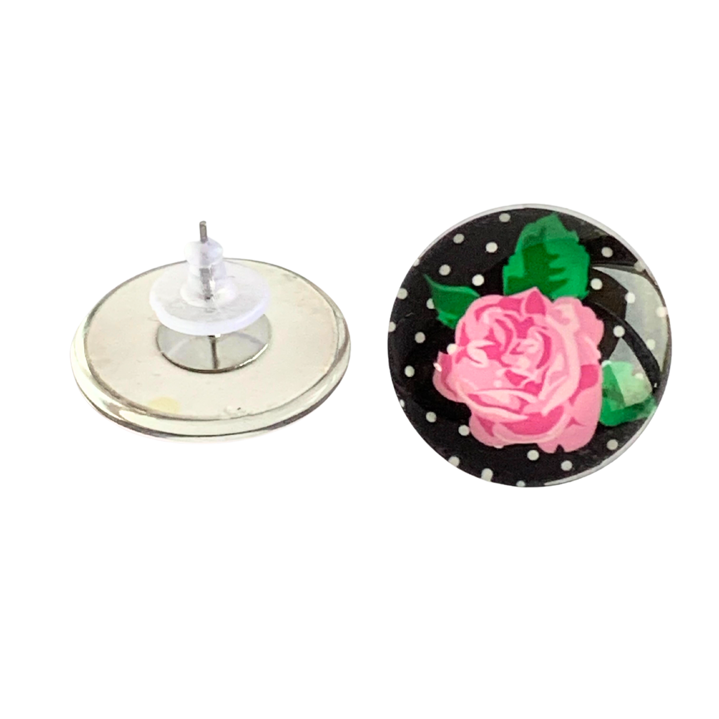 Ohrringe "Dark Rose"
