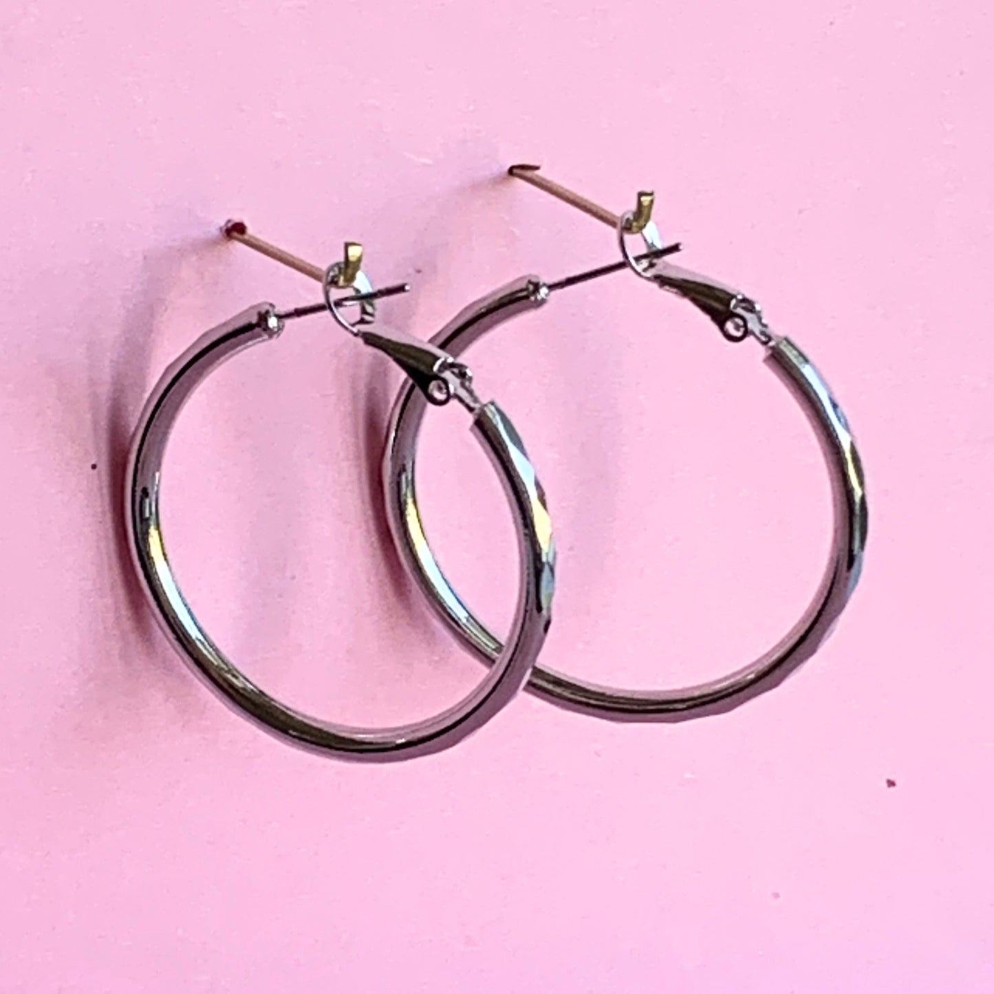 Creolen "Isa" Gold/Silber