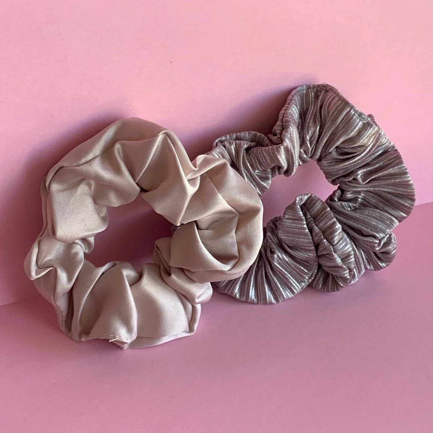 Scrunchi Set "Satin Classy"