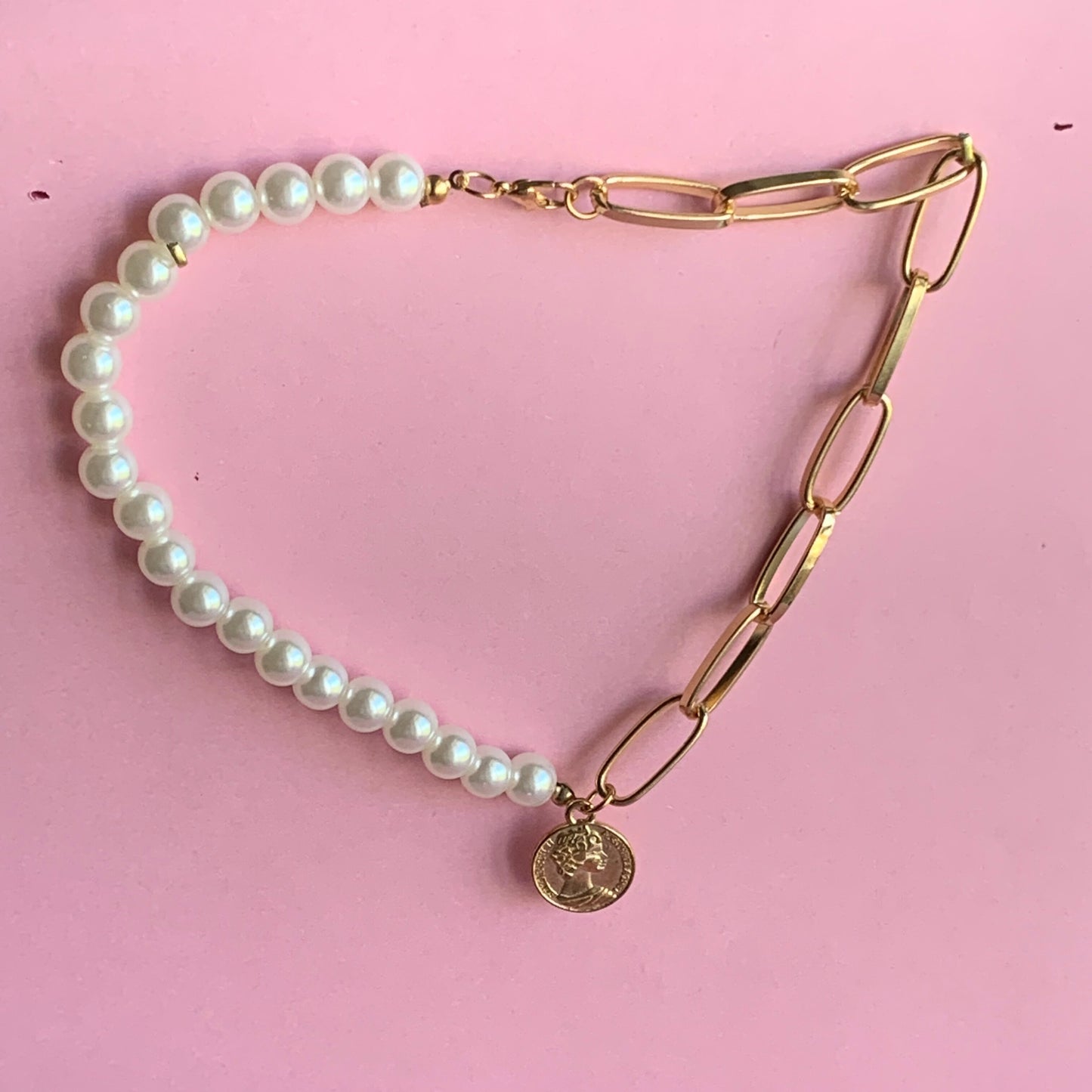 Kette mit Choker "Maria"
