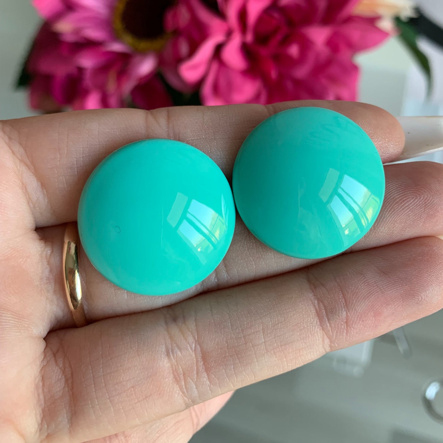 Ohrclips "Mint"