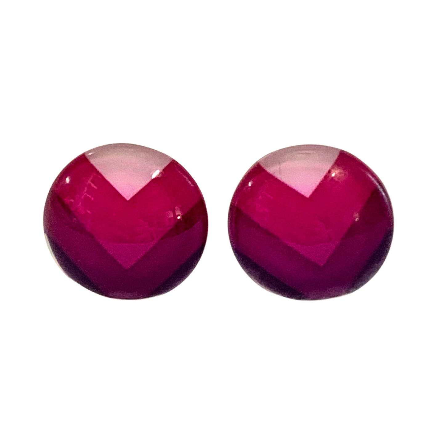 Ohrringe "Magenta"