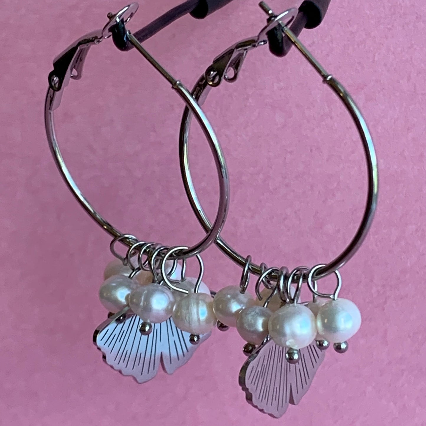 Ohrhänger "Aurora" Gold/Silber