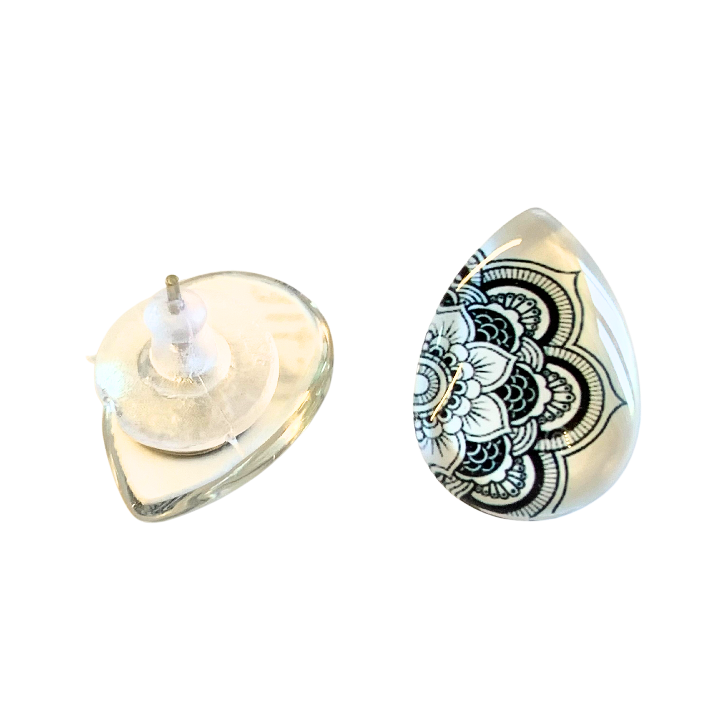 Ohrringe "Mini Manda Oval"