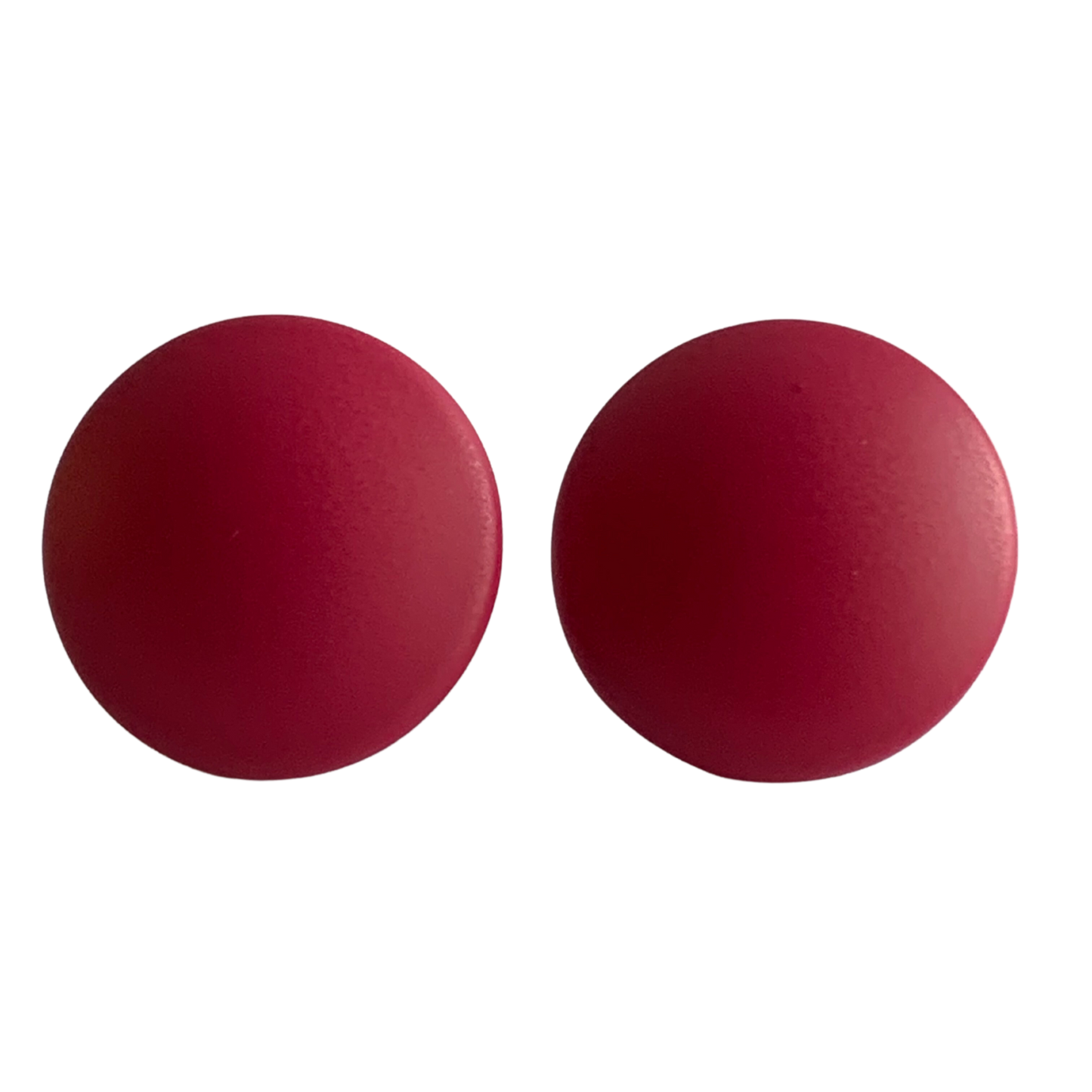 Ohrclips "Berry Matt"