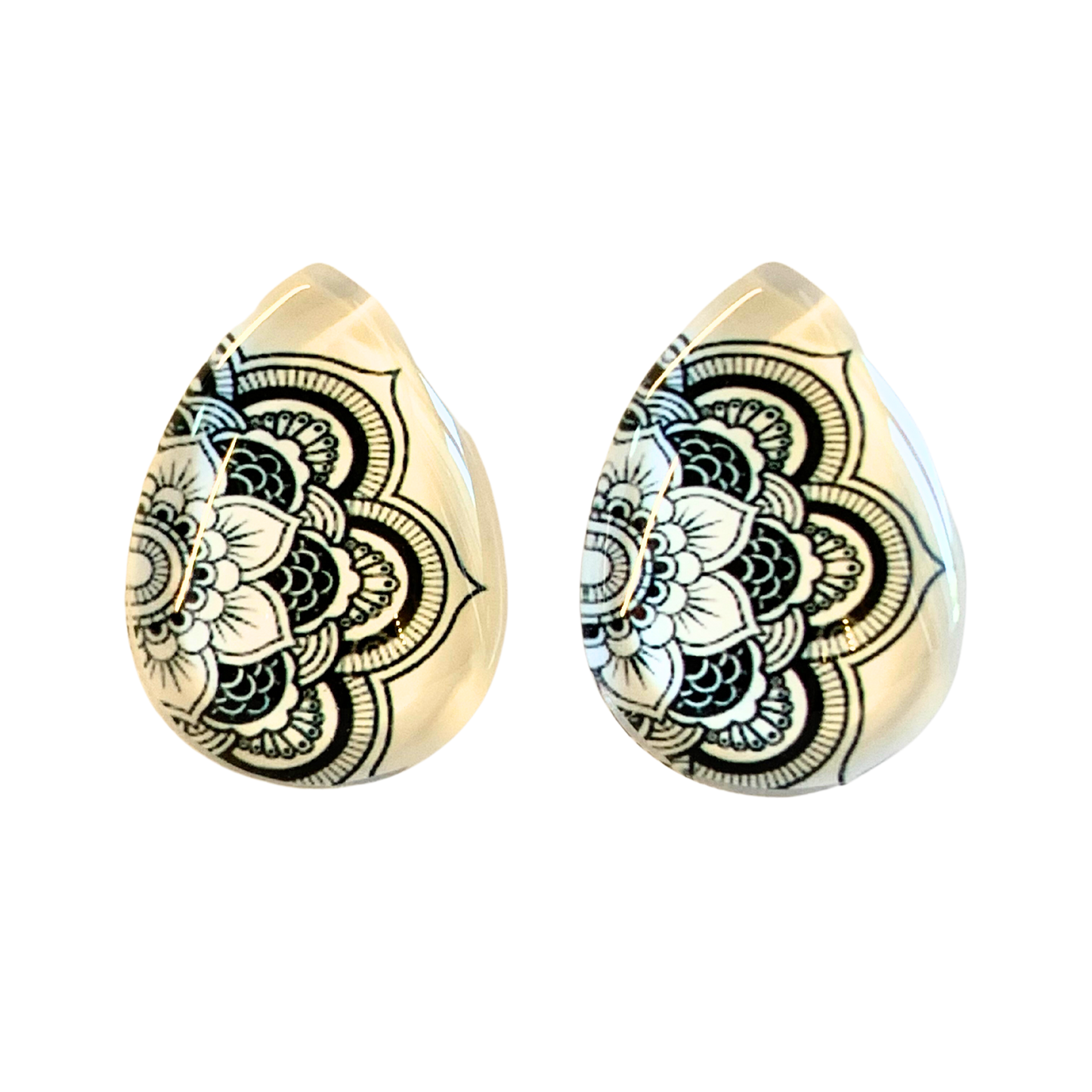 Ohrringe "Mini Manda Oval"