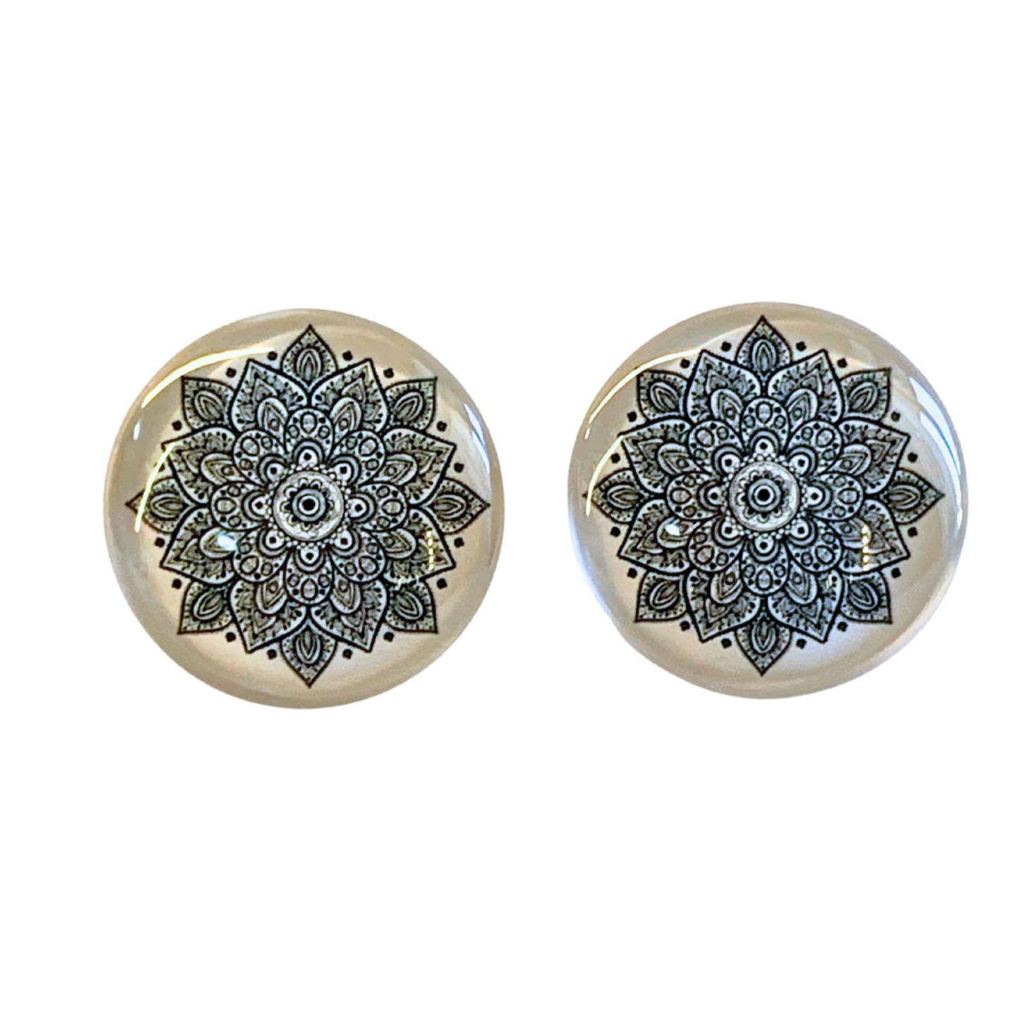 Ohrclips "Nude Manda"