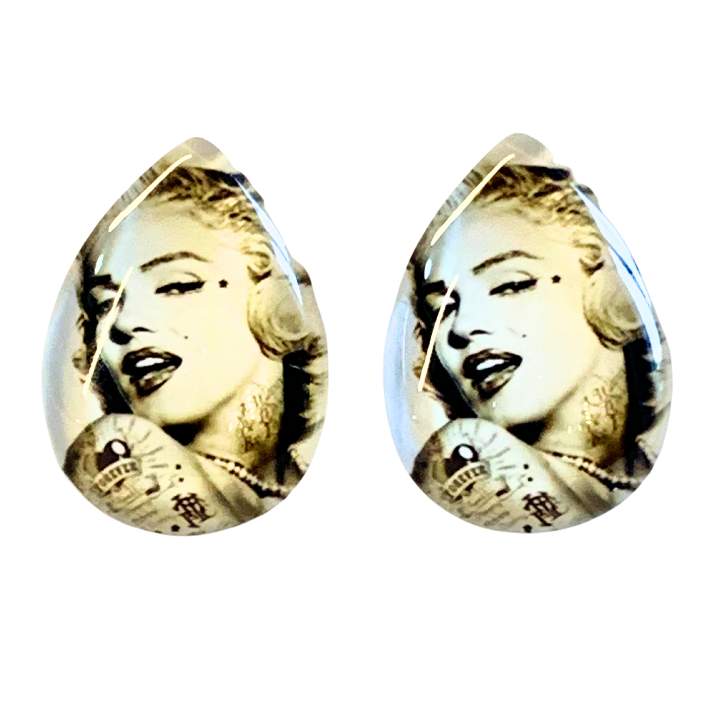 Ohrringe "Marilyn Oval"