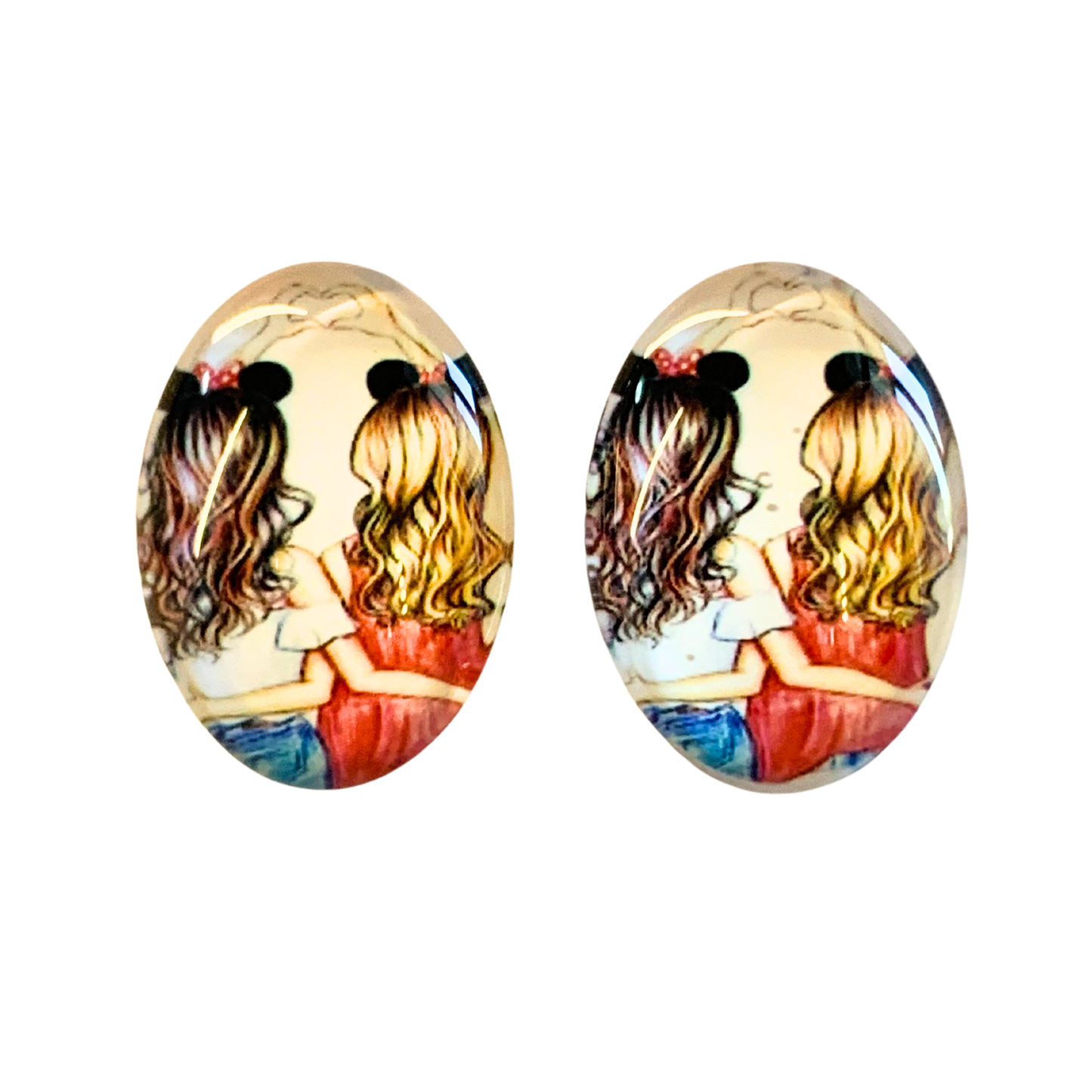 Ohrringe "Besti Oval"