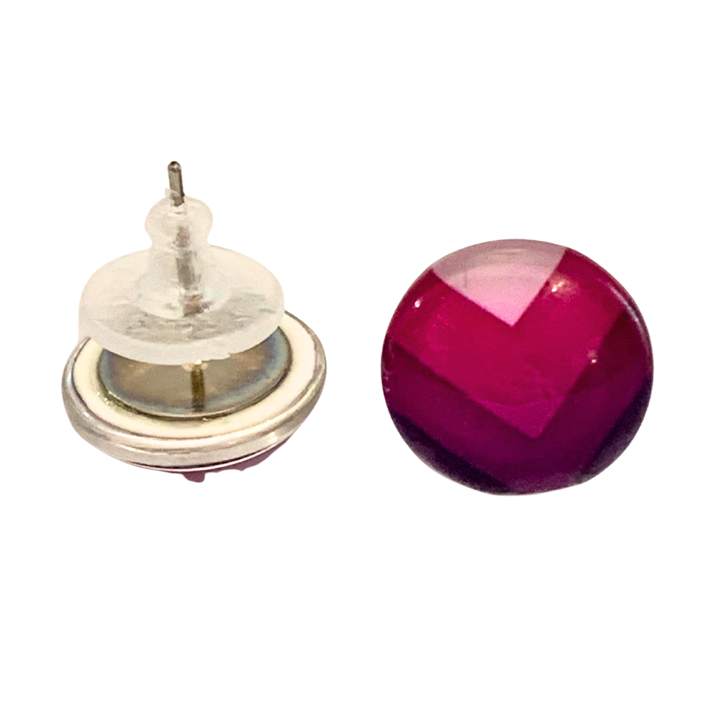 Ohrringe "Magenta"