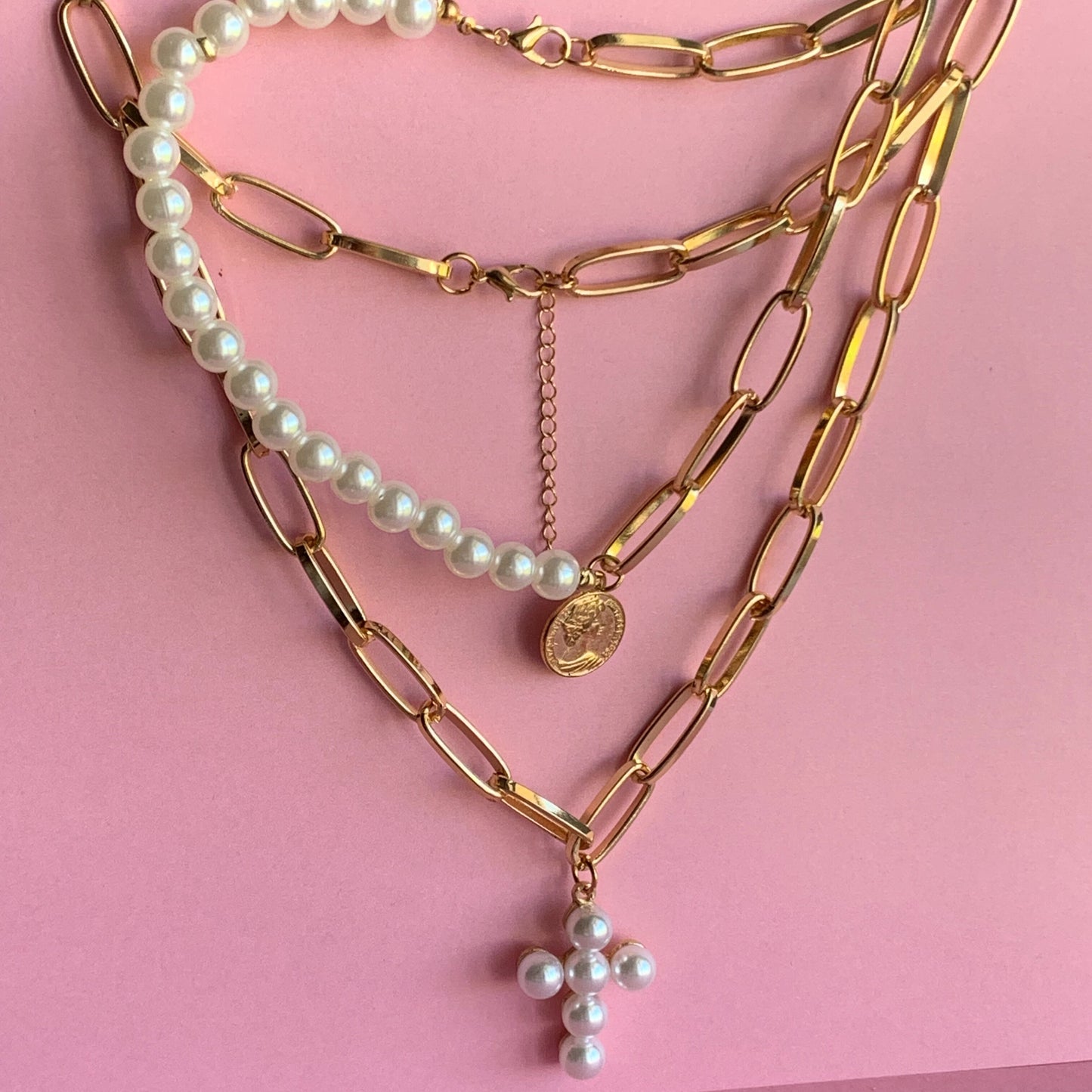 Kette mit Choker "Maria"