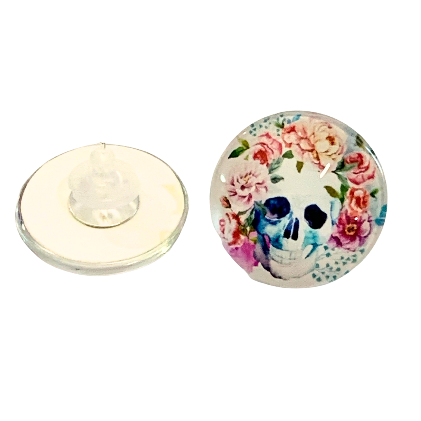 Ohrringe "Death Flower"