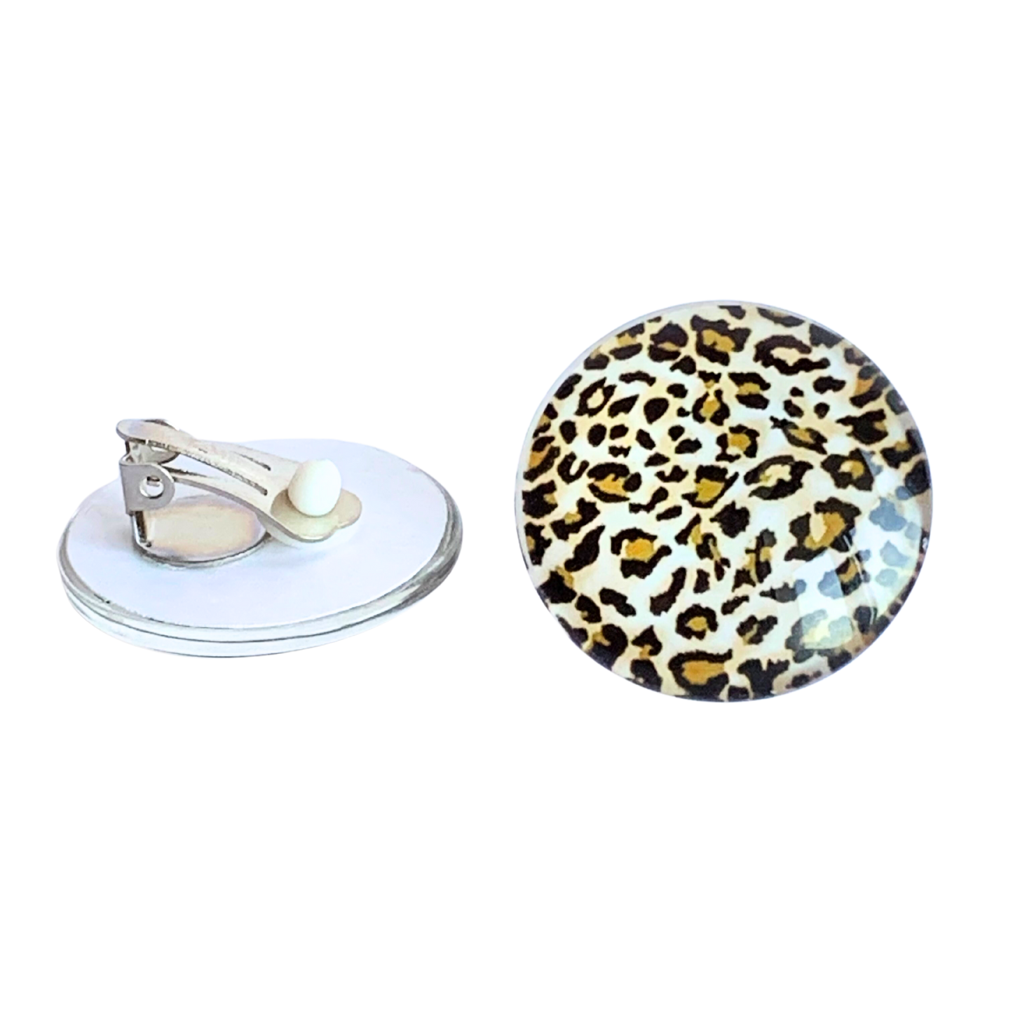 Ohrclips "Light Leo"