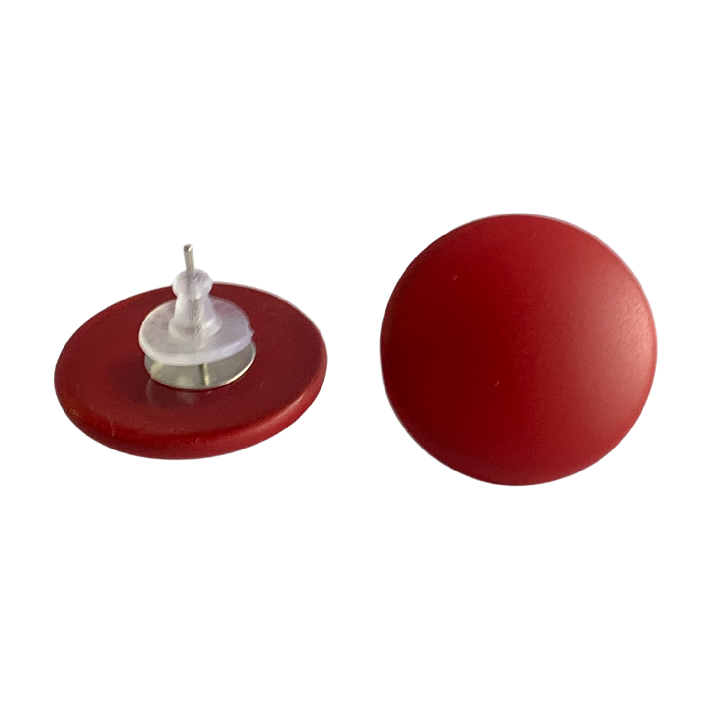 Ohrringe "Cherry Matt"