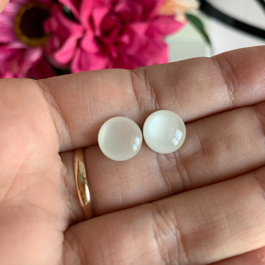 Ohrringe "Mini Pearl White"