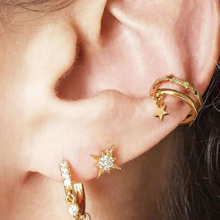 Earcuff "Star"