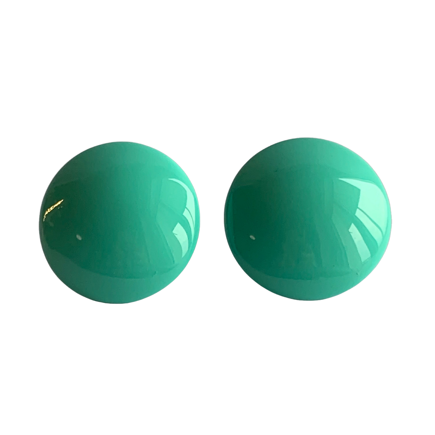 Ohrringe "Shiny Mint"