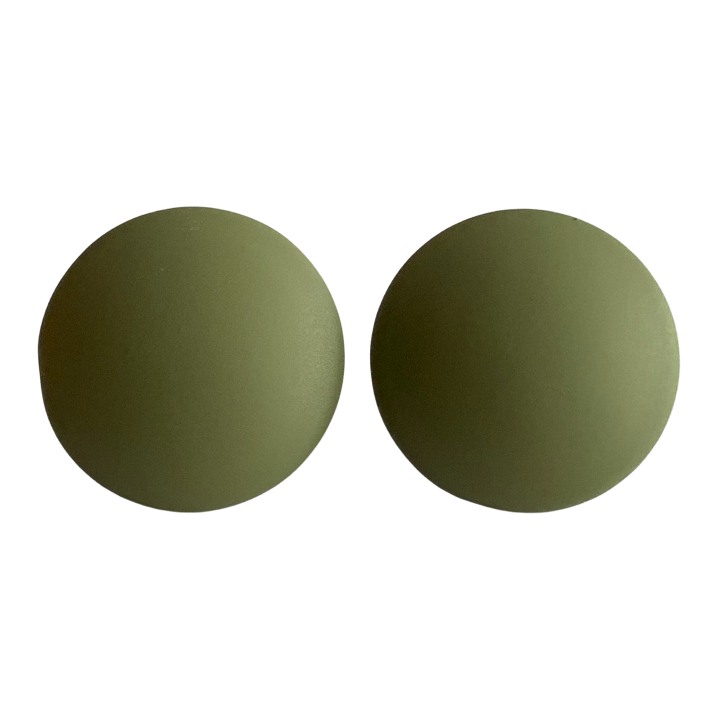 Ohrclips "Khaki Matt"
