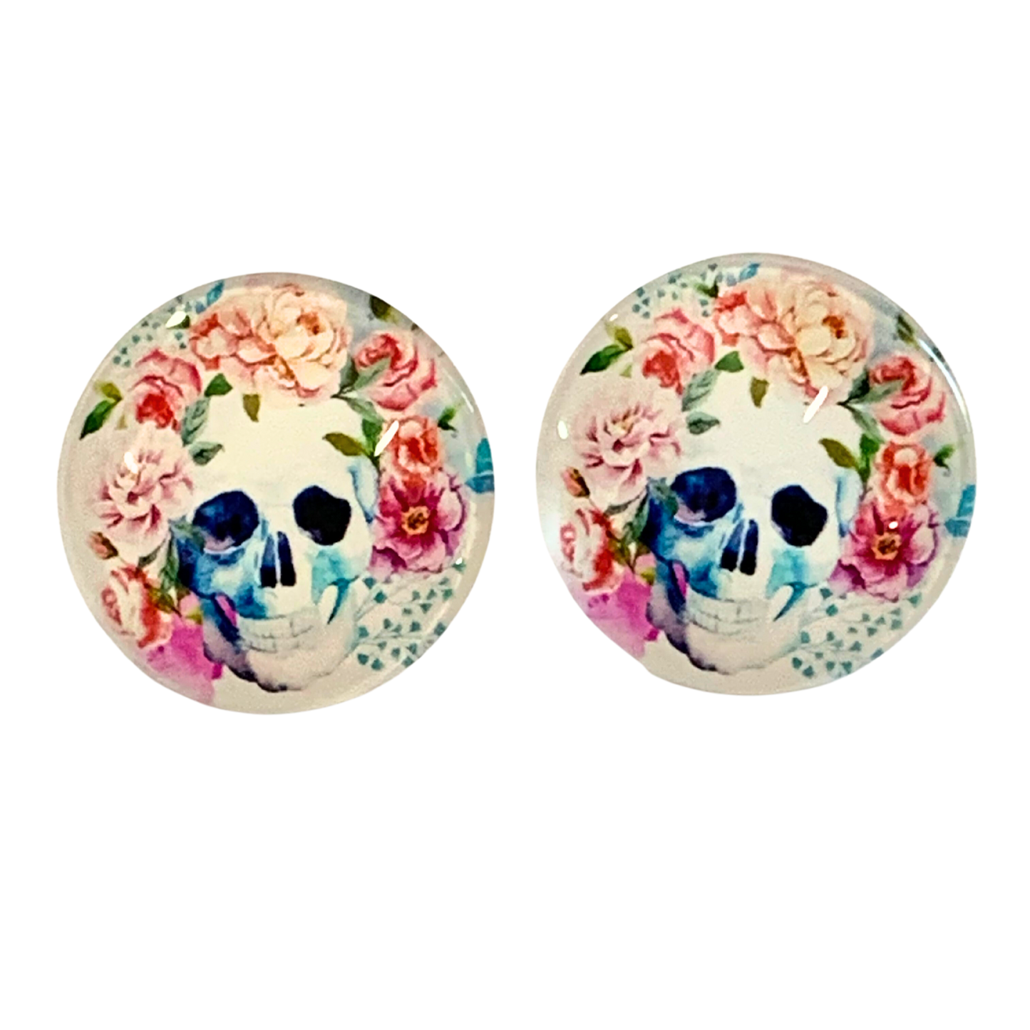 Ohrringe "Death Flower"