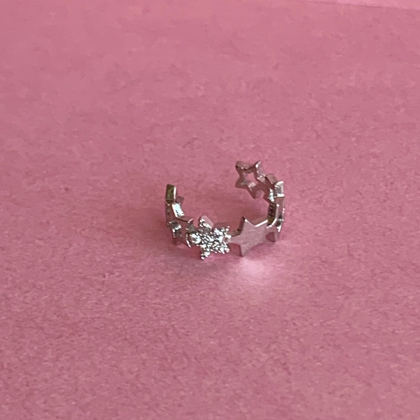 Earcuff "Star 2" Gold/Silber
