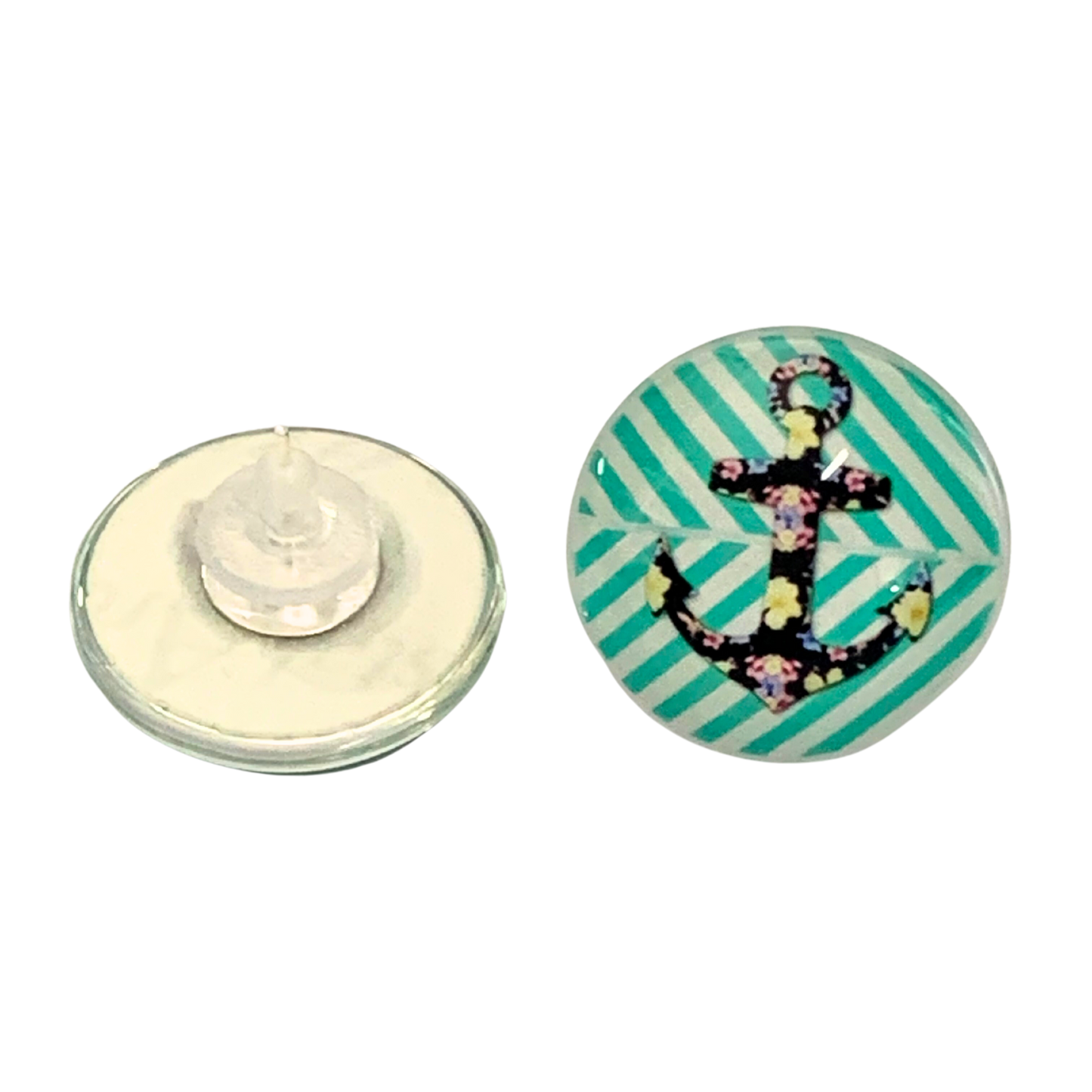 Ohrringe "Anker Mint"