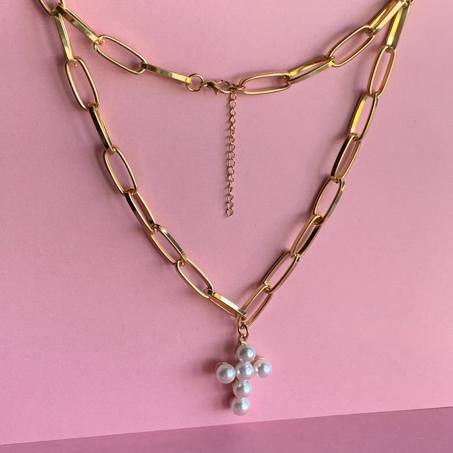 Kette mit Choker "Maria"