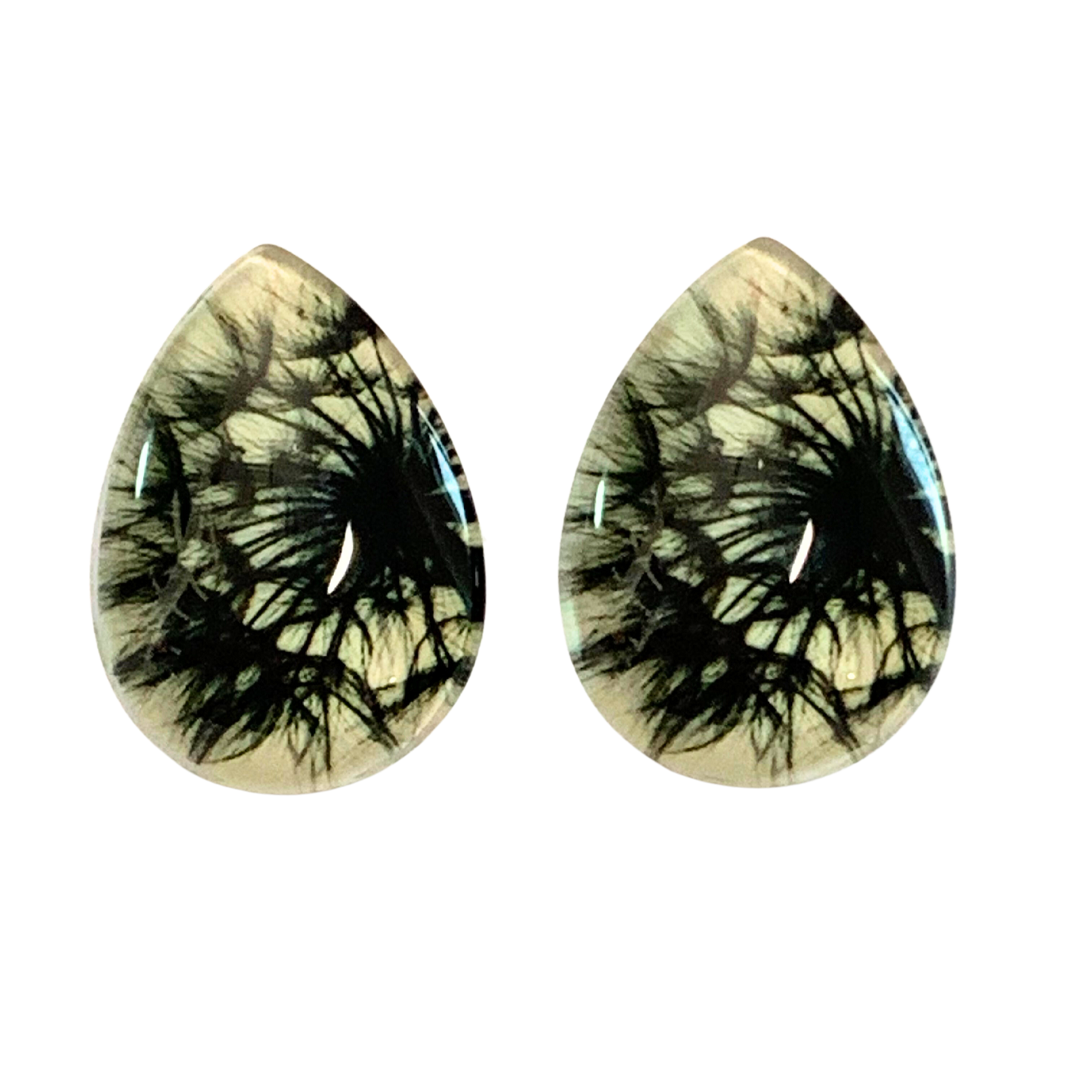 Ohrringe "Pusteblume Oval"