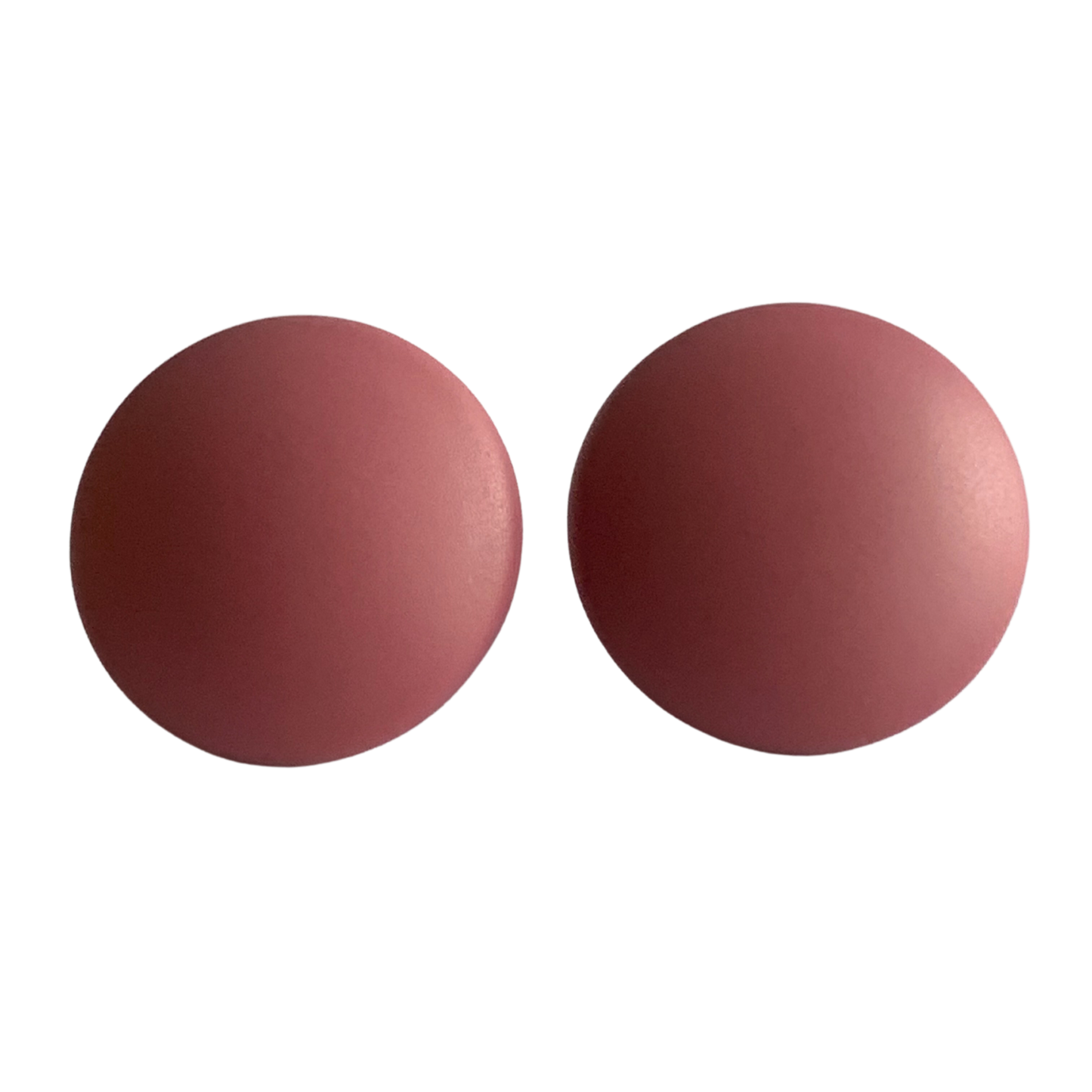 Ohrclips "Mauve Matt"