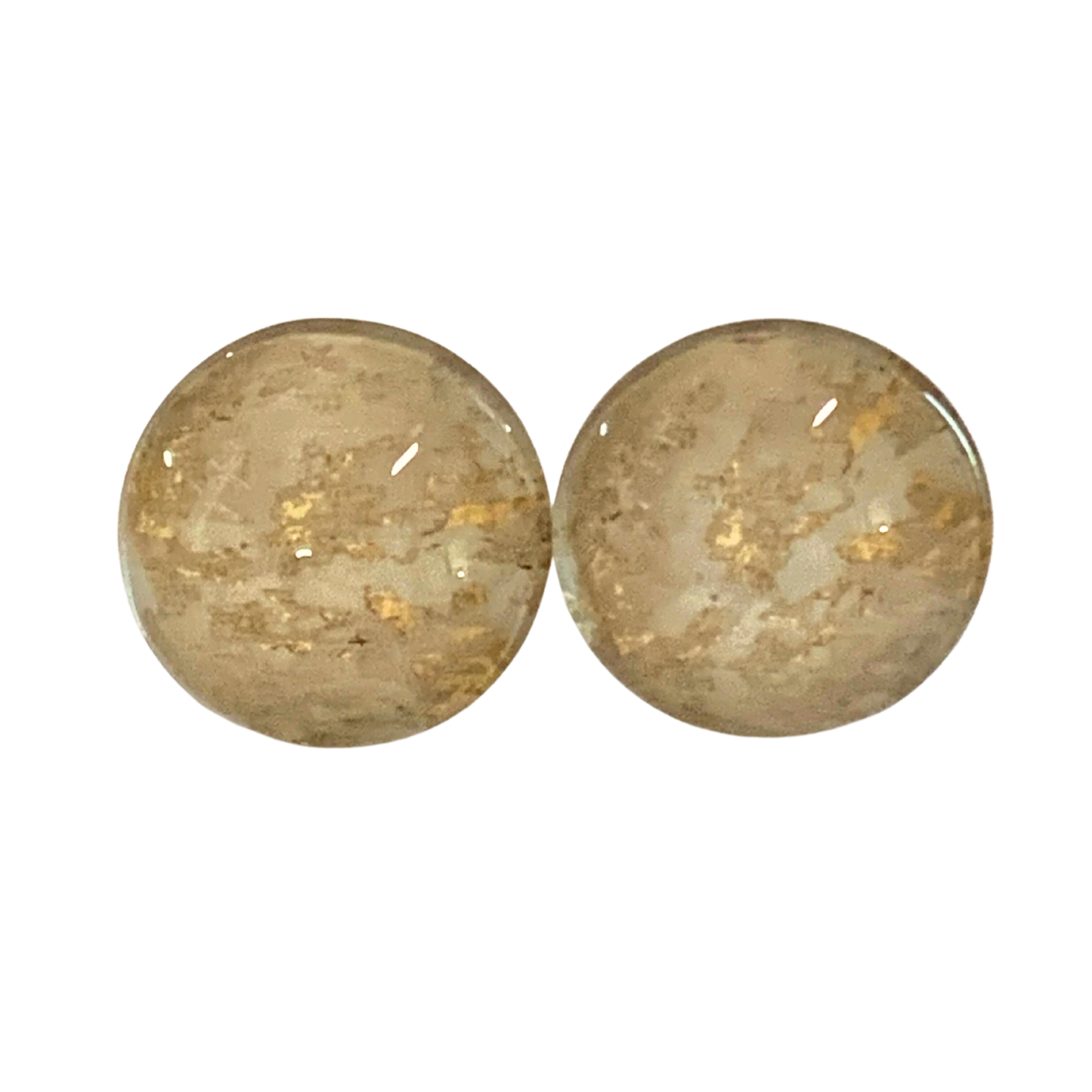 Ohrringe "Gold Nude"