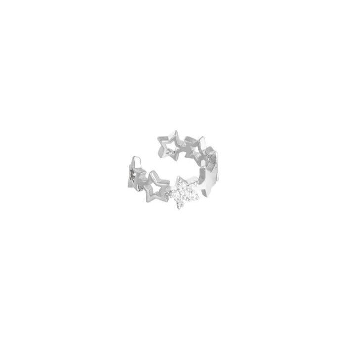 Earcuff "Star 2" Gold/Silber