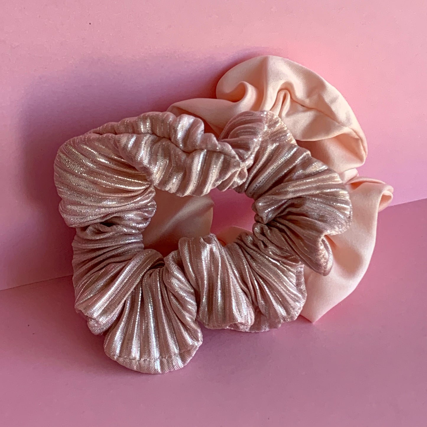 Scrunchi Set  "Nude"