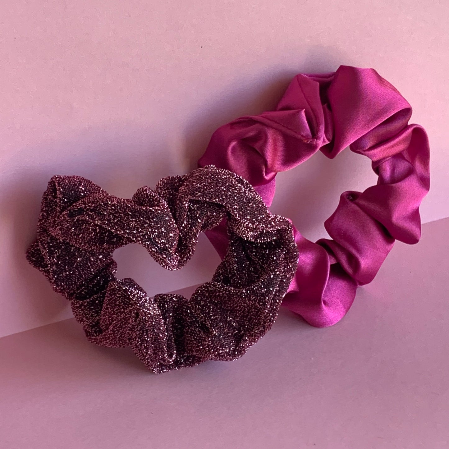 Scrunchi Set  "Satin Kiss"