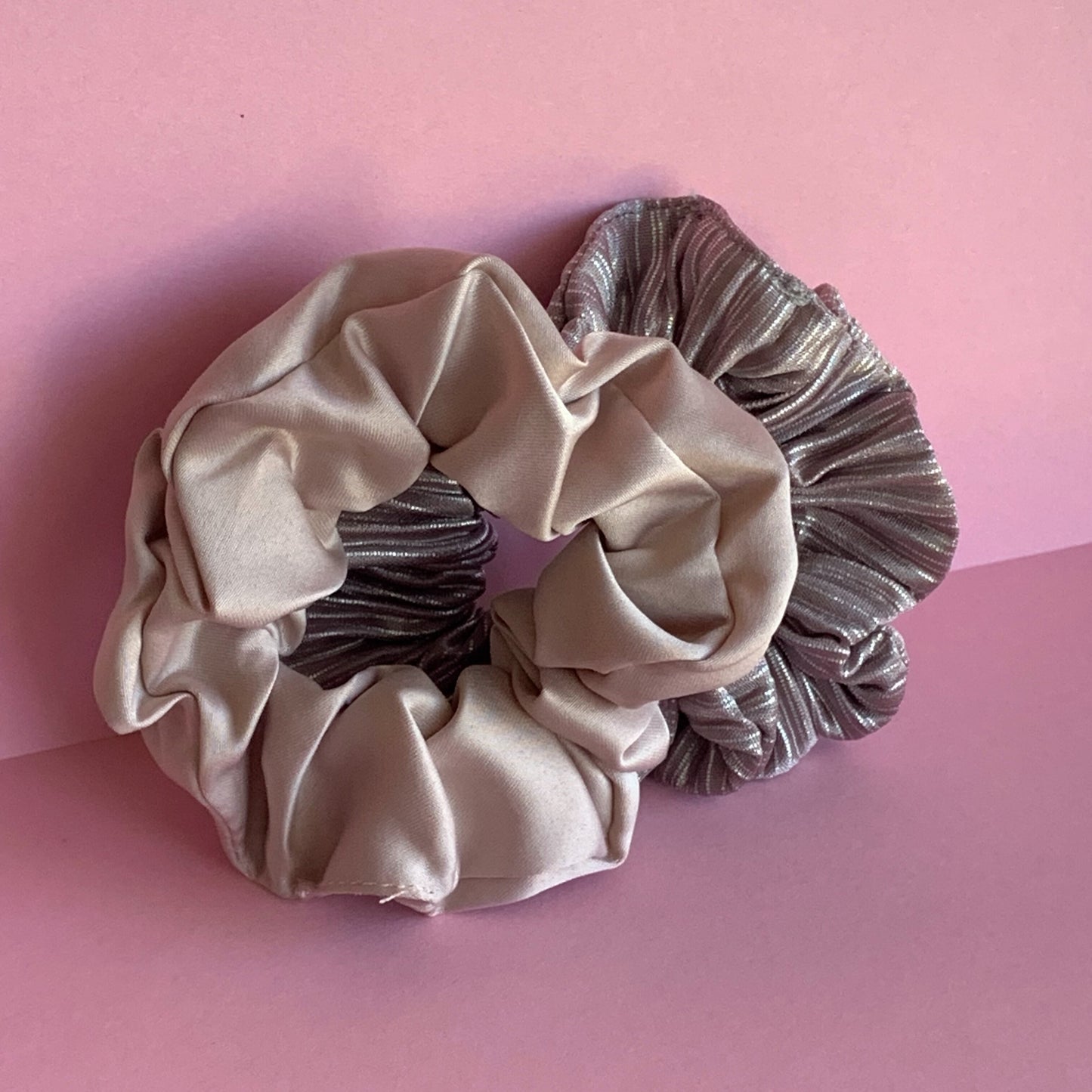 Scrunchi Set  "Satin Classy"