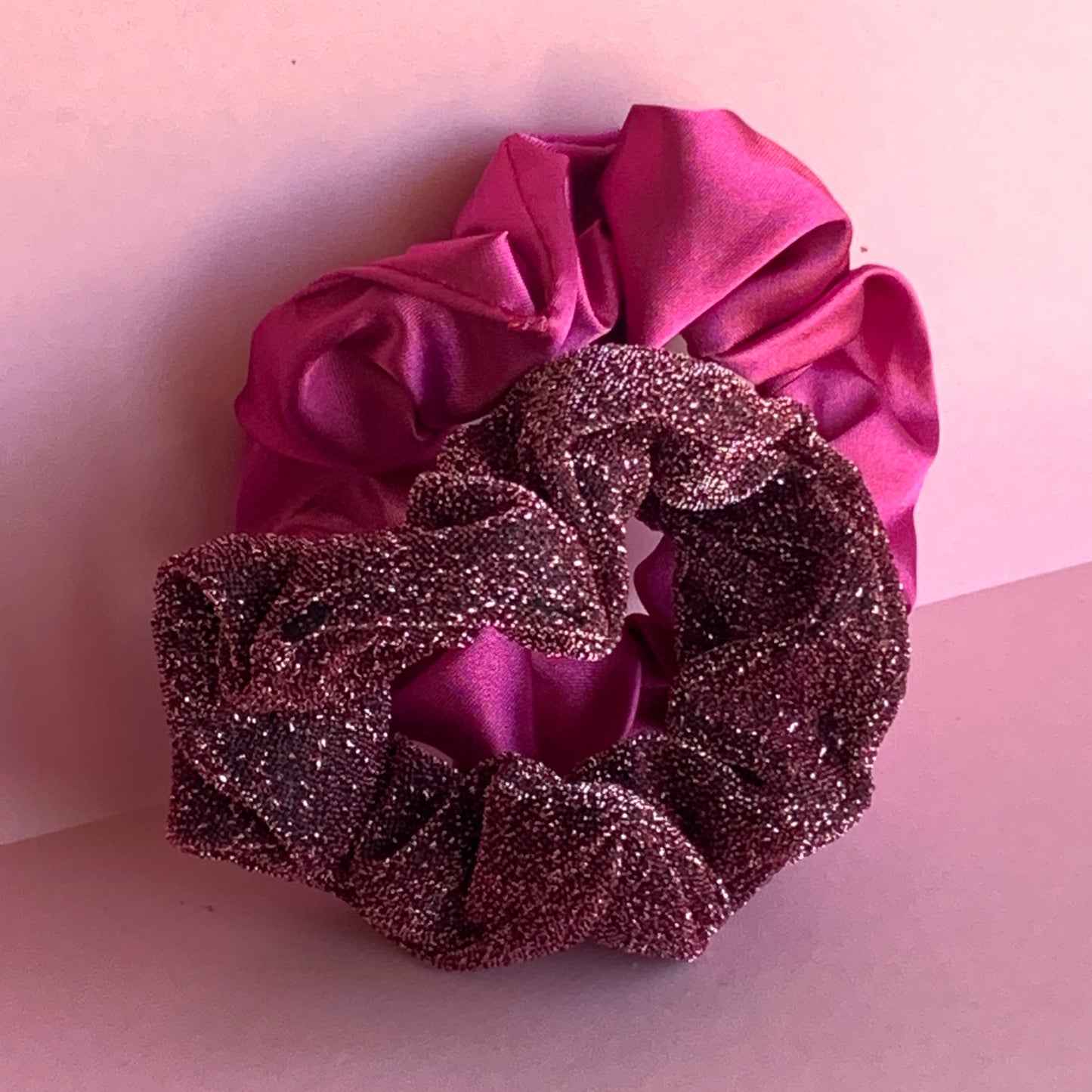 Scrunchi Set  "Satin Kiss"