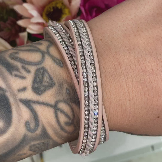 Armband  "Boho Shine"