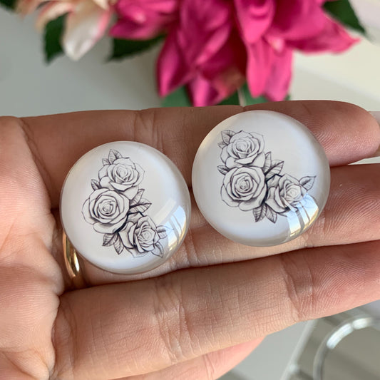 Ohrringe "Art Rose"