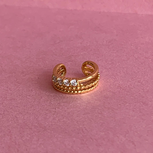 Earcuff  "Royal"