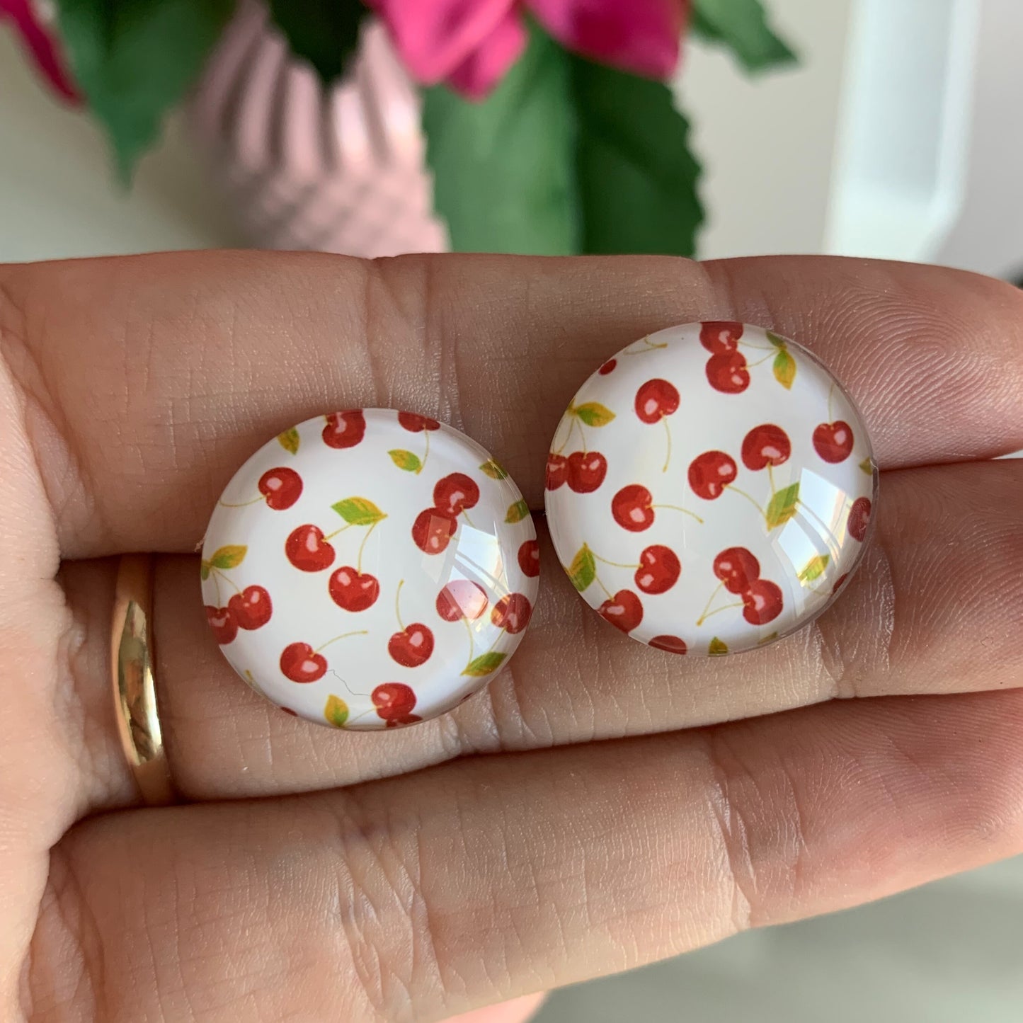 Ohrringe "Cherry"