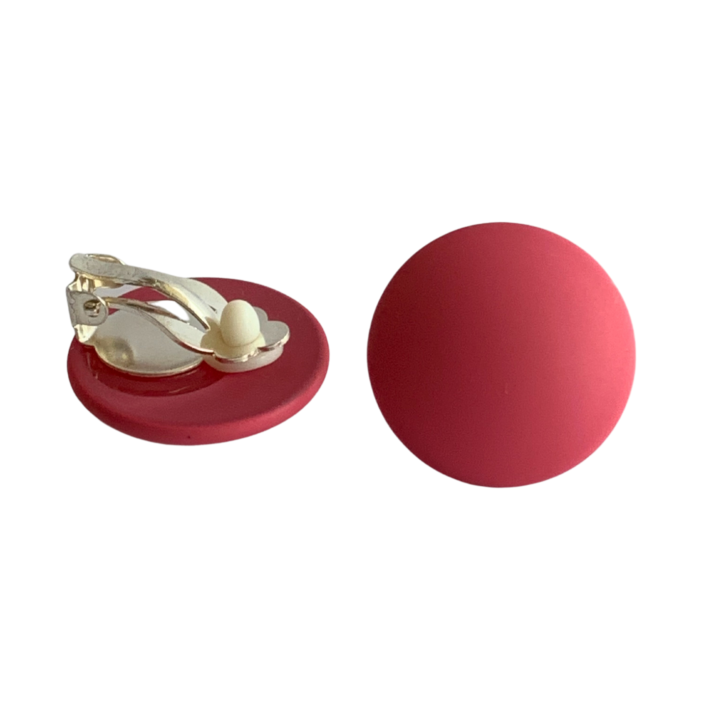 Ohrclips "Rose Matt"