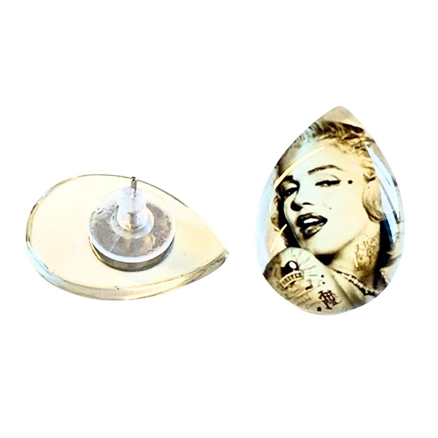 Ohrringe "Marilyn Oval"