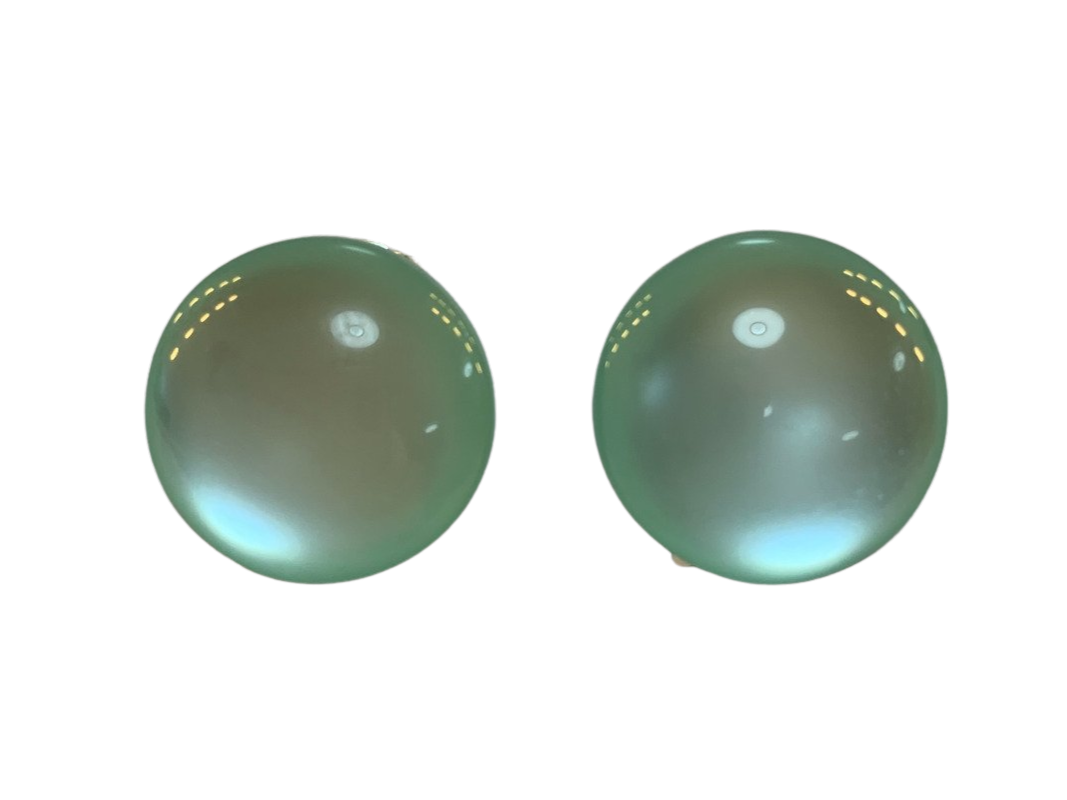 Ohrclips "Light Blue"