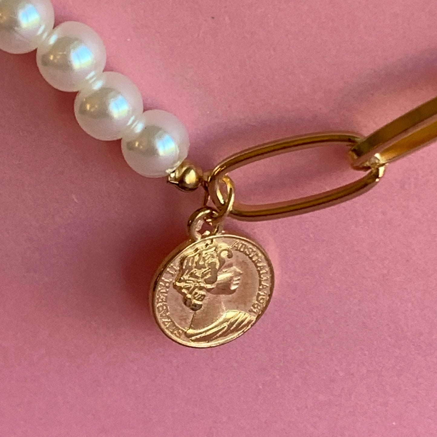 Kette mit Choker  "Maria"