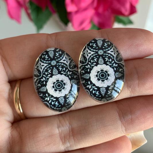 Ohrringe "Mara Oval"